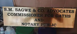 Office or Department Doors Name Tags Engraving