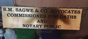Office or Department Doors Name Tags Engraving