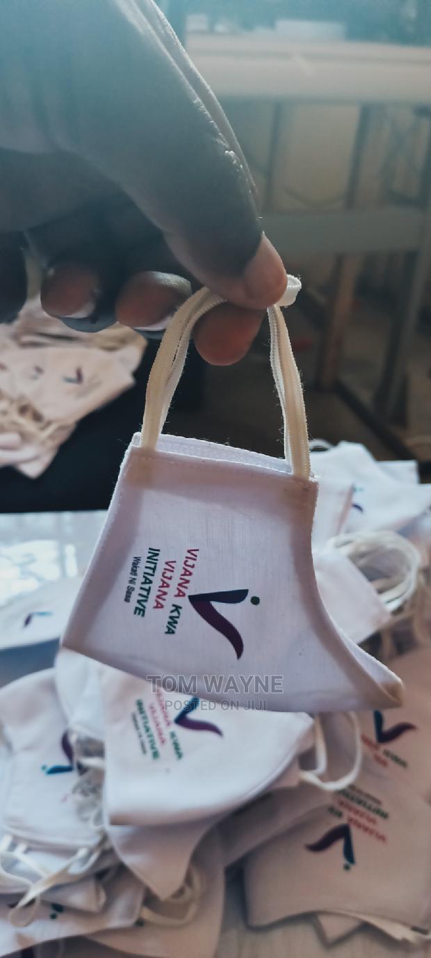 Clothing Material Masks That Can Be Branded - thumbnail 2