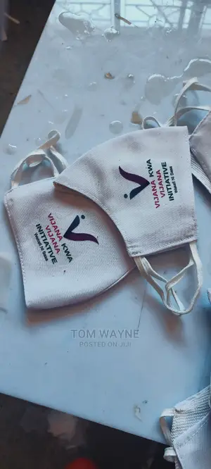 Clothing Material Masks That Can Be Branded