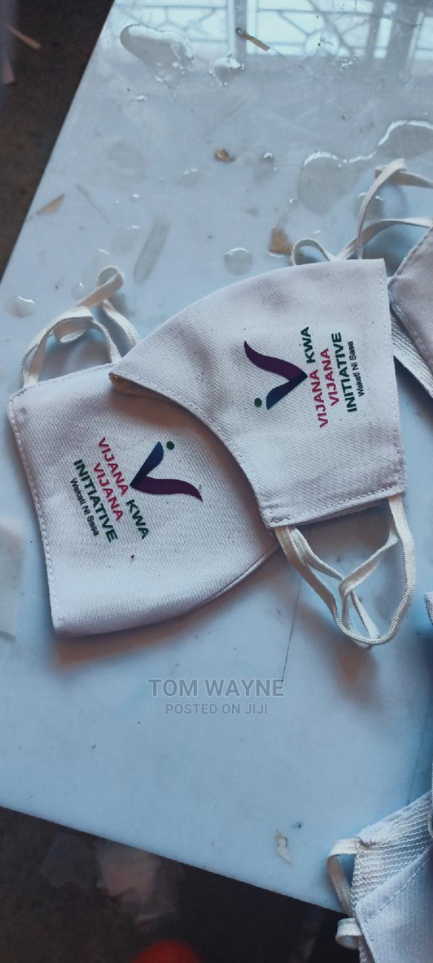 Clothing Material Masks That Can Be Branded
