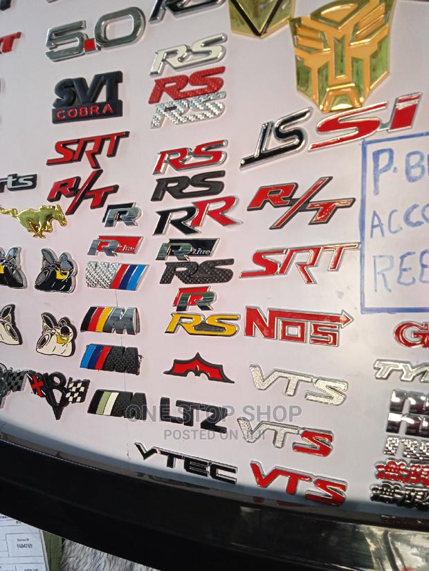 Different Car Body Emblems - thumbnail 2