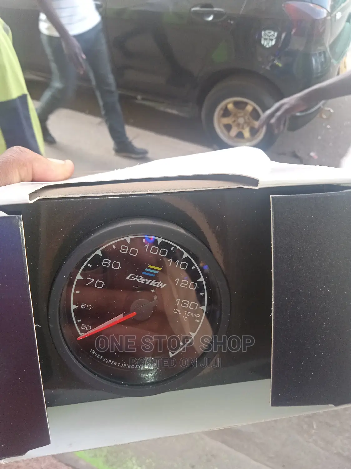Greddy Water Temperature Gauge