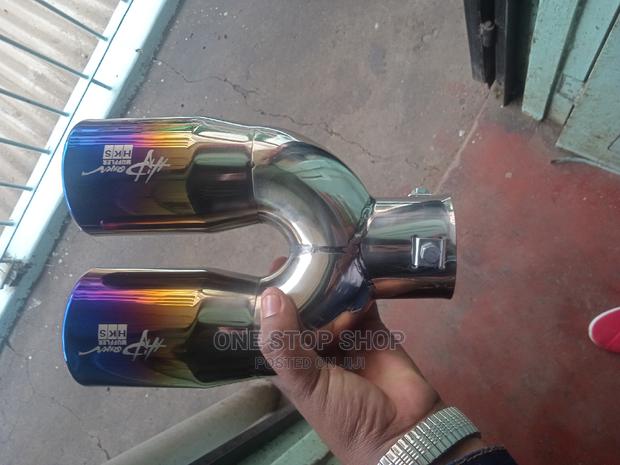 HKS Double Head Muffler End Exhaust - thumbnail 4