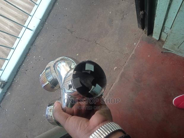 HKS Double Head Muffler End Exhaust - thumbnail 5