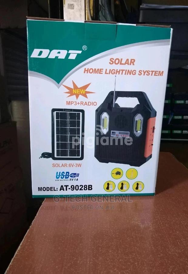 Generic Dat 9028b Solar Lighting System - main view