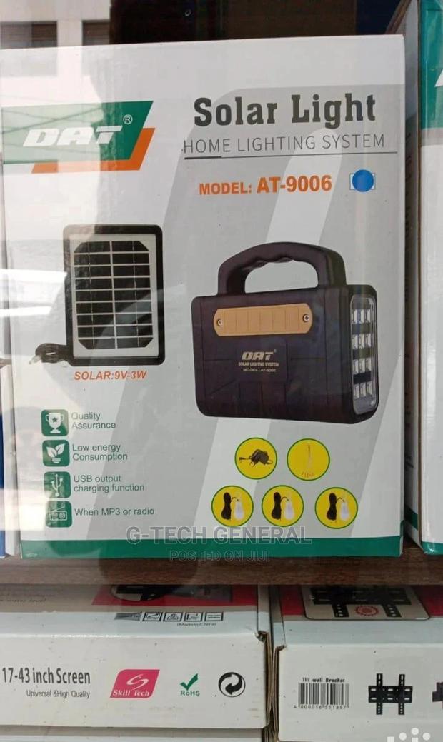 Dat 9006 Solar Lighting - main view