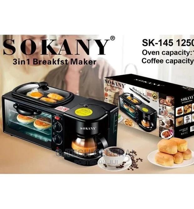 Sokany 3in1 Breakfast Maker