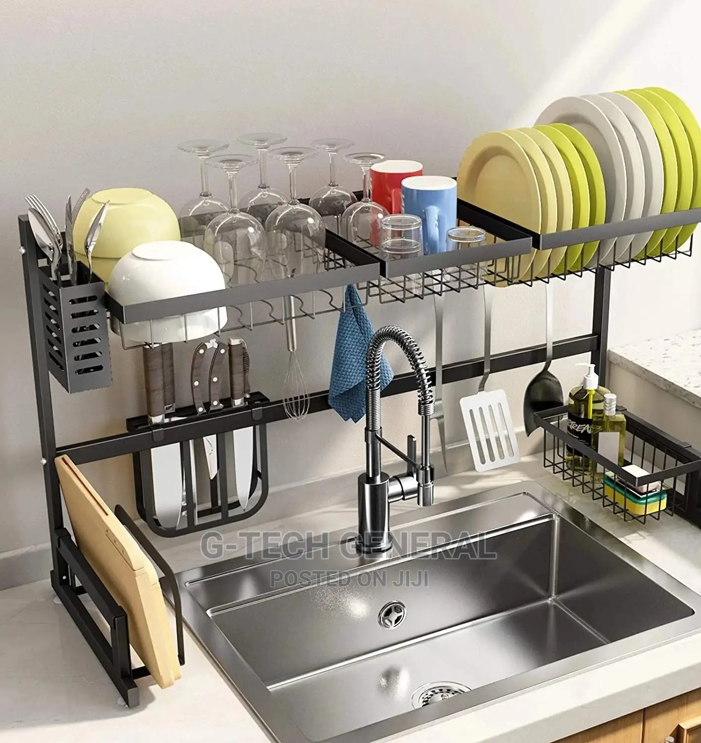 Over the Sink Brand New Dish Rack/Drainer