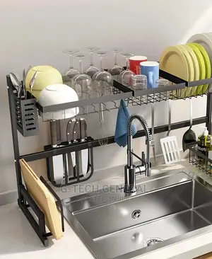Generic Over the Sink Dish Rack/Drainer