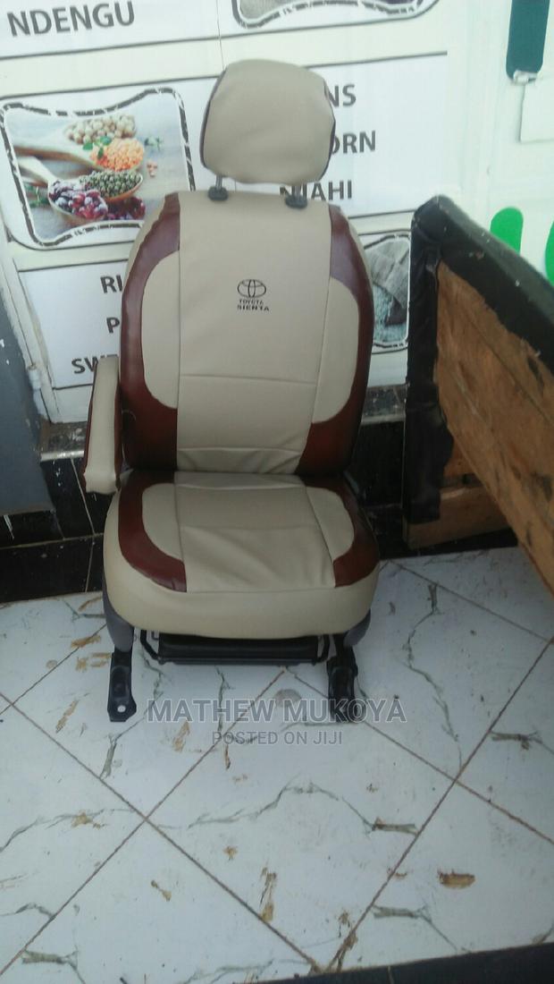 Khaki Car Seat Covers - thumbnail 4