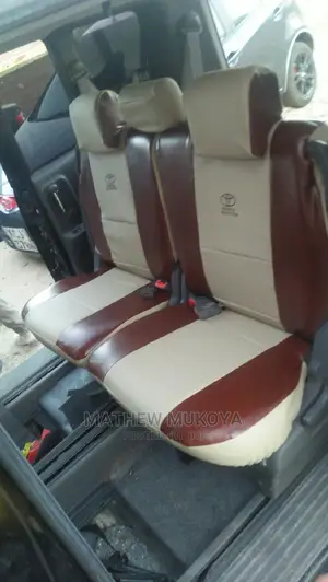 Golden Brown Car Seat Covers
