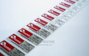 Asset Tags With Bars Codes Or Qr Scan Code