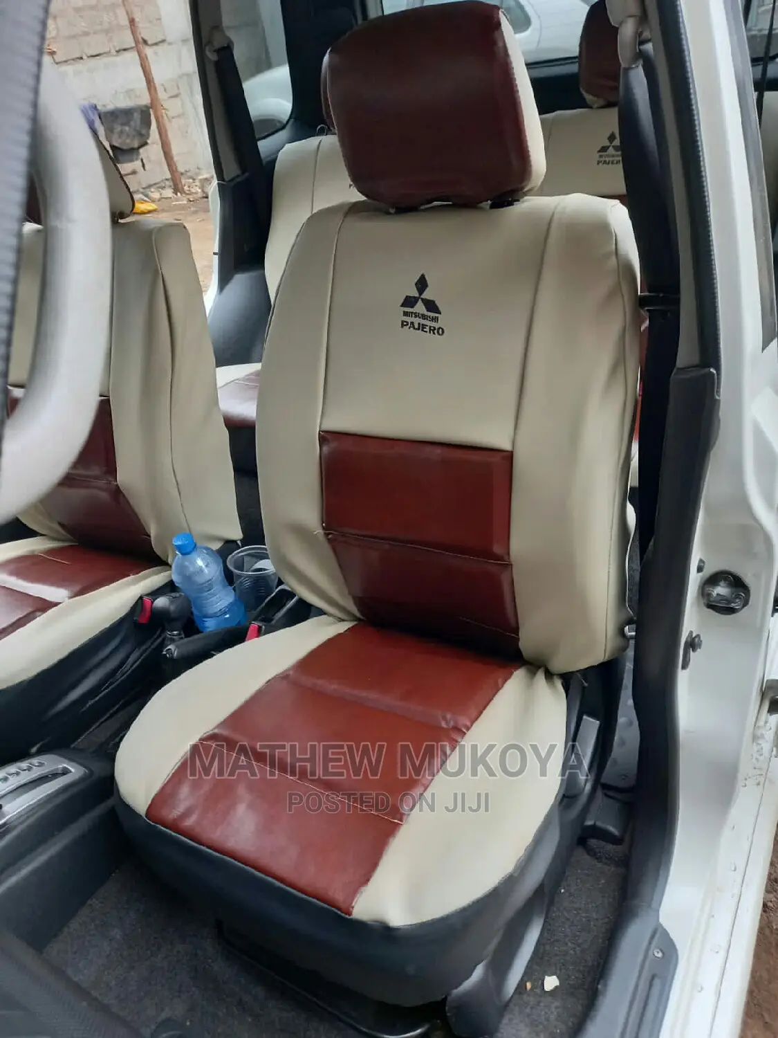 Kenyan Touch Car Seat Covers