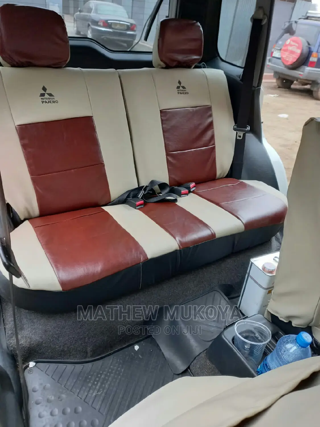 Kenyan Touch Car Seat Covers