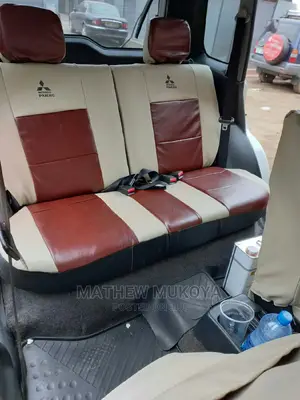 Kenyan Touch Car Seat Covers
