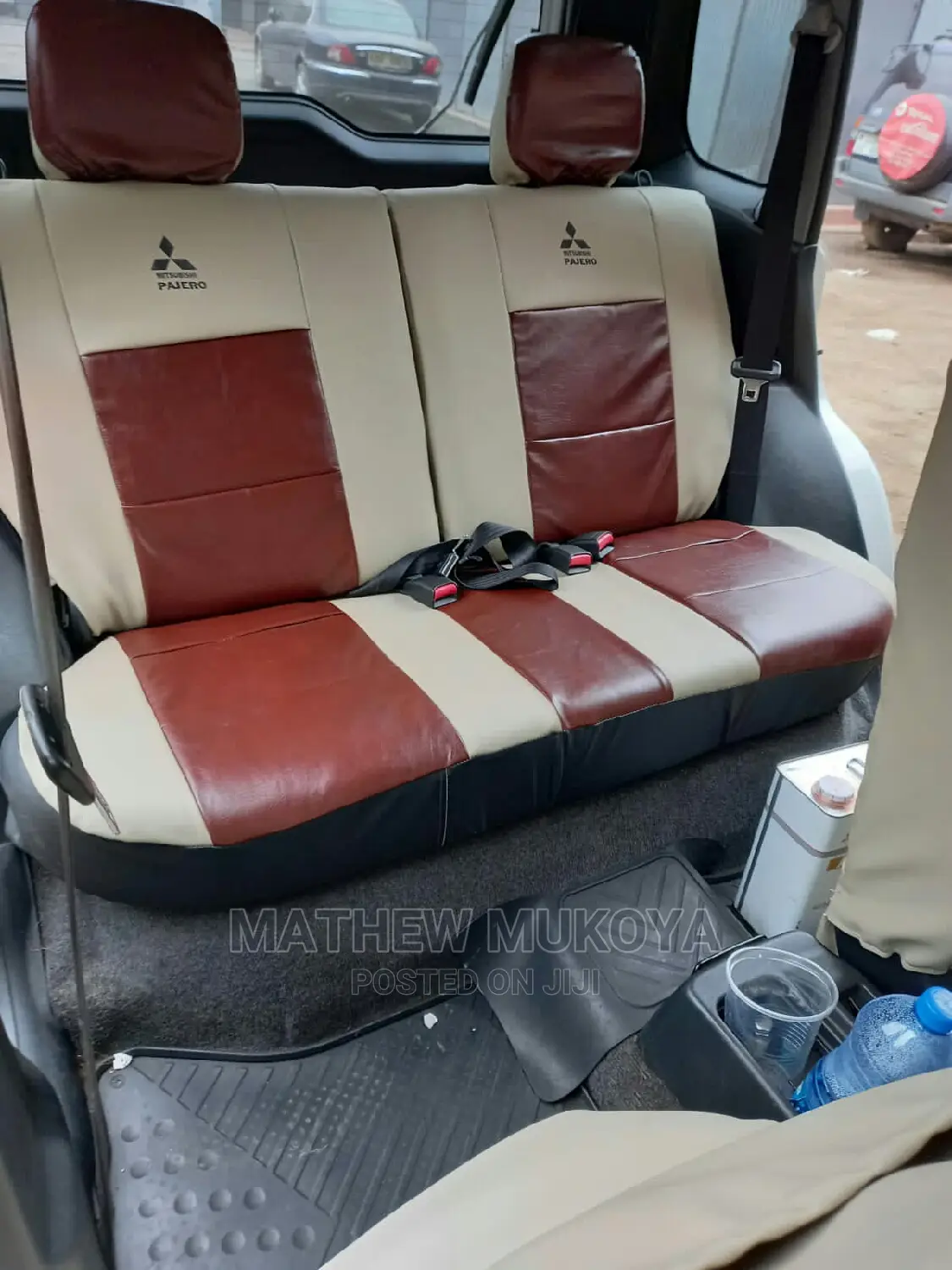 Pajero I.O Seat Covers
