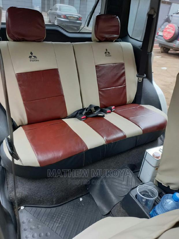 Pajero I.O Seat Covers - thumbnail 2
