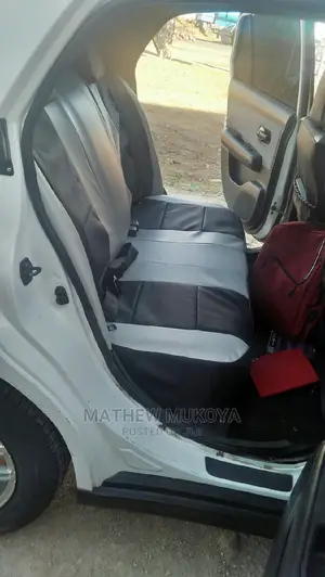 Fully Puffed Car Seat Covers