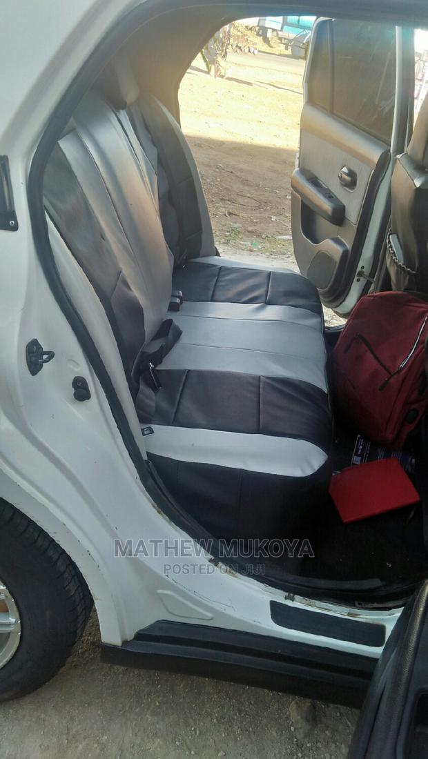 Fully Puffed Car Seat Covers