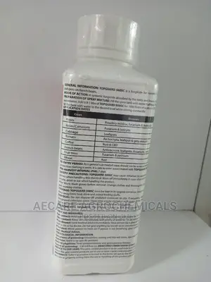 Topguard Fungicide 500sc 1litre