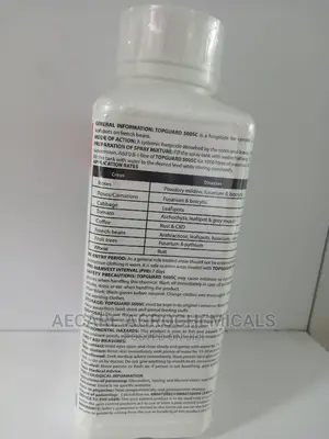 Topguard Fungicide 500sc 1litre