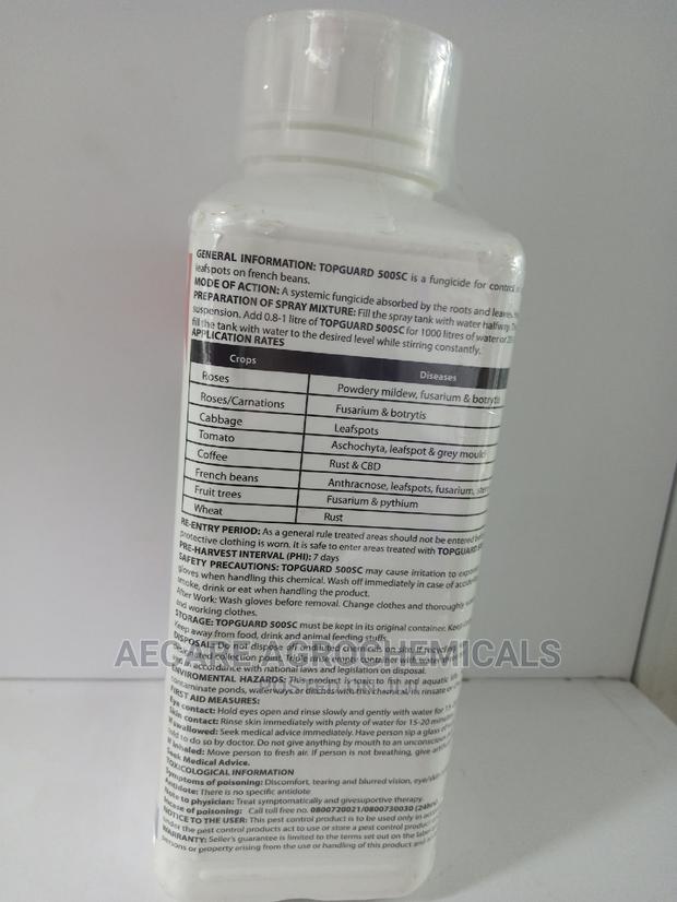 Topguard Fungicide 500sc 1litre - thumbnail 4