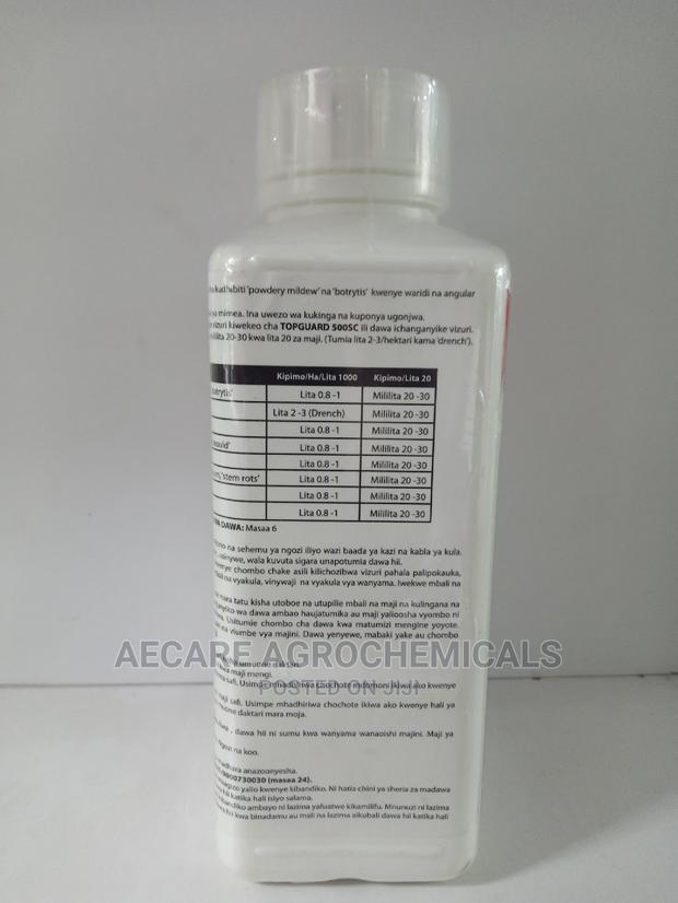 Topguard Fungicide 500sc 1litre - thumbnail 8