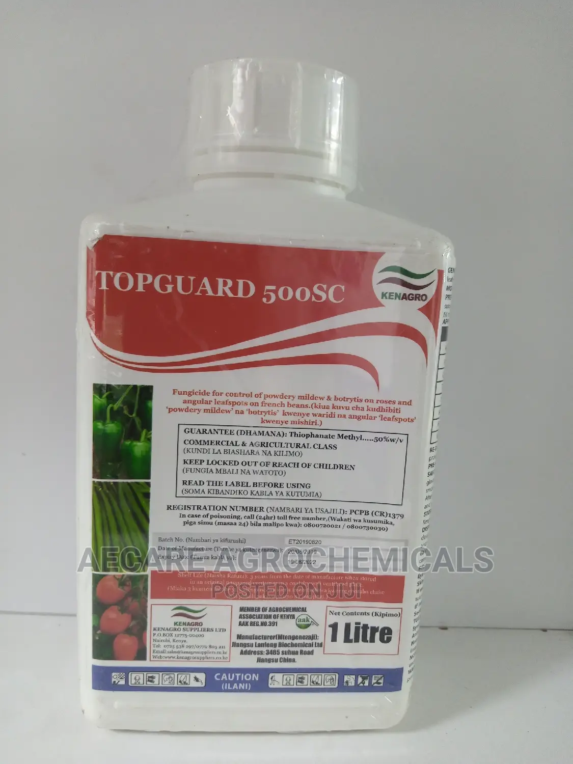 Topguard Fungicide 500sc 1litre
