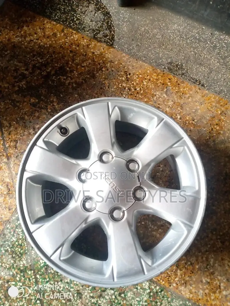 Dmax Original Rims 16 Inch