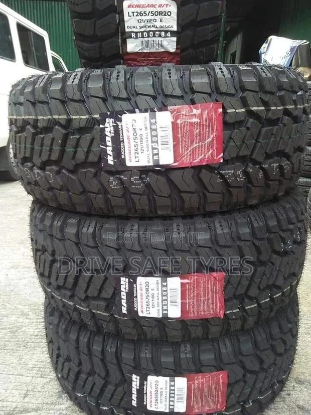 LT 265/50 R 20 Radar Tyre Made in China Mud - main view