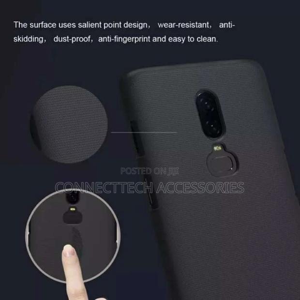 One Plus 6t Case, Nilkin Frosted Shield Backcover For One Plus 6t - thumbnail 6
