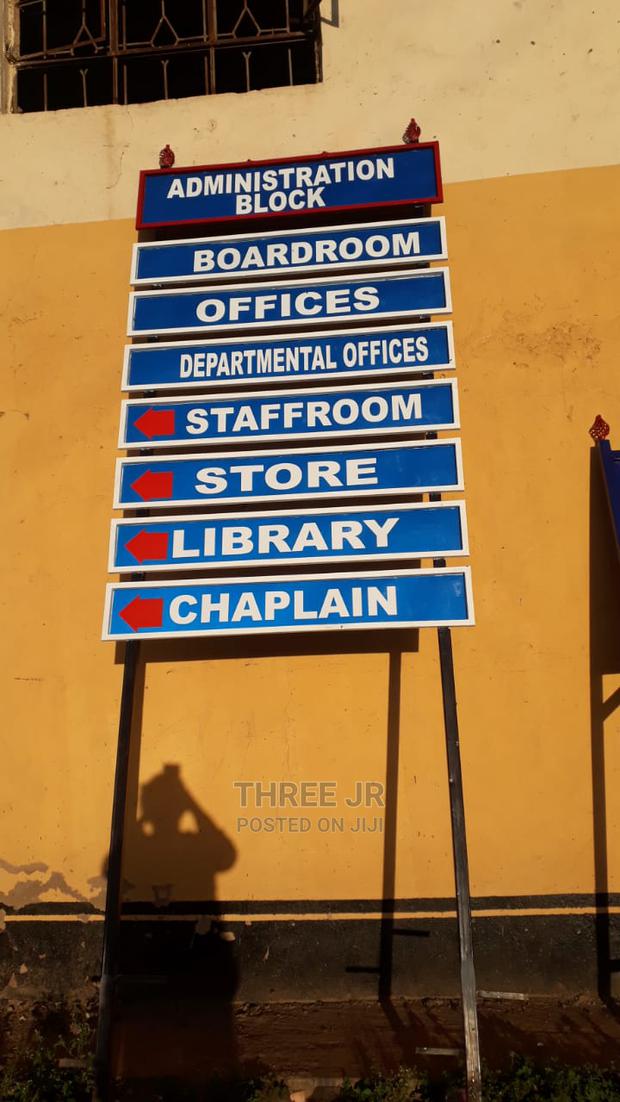 School Direction Board, Fire Point Boards,Free Zone Boards - thumbnail 3