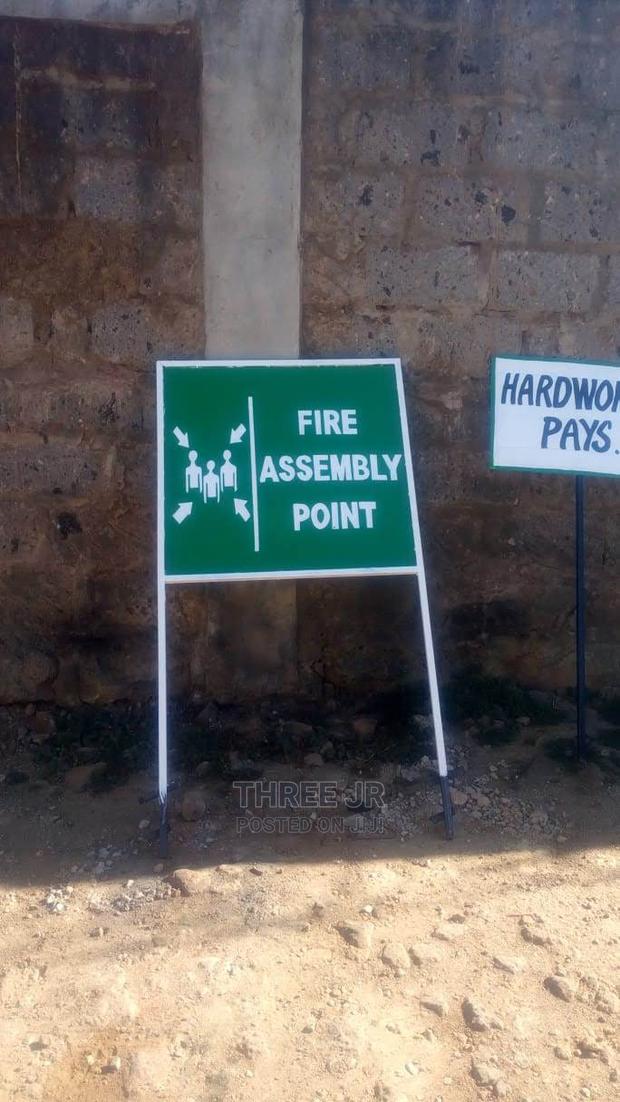 School Direction Board, Fire Point Boards,Free Zone Boards - thumbnail 2