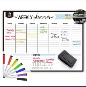 Teaching Staff Boards, Timetable Boards, Weekly Planers