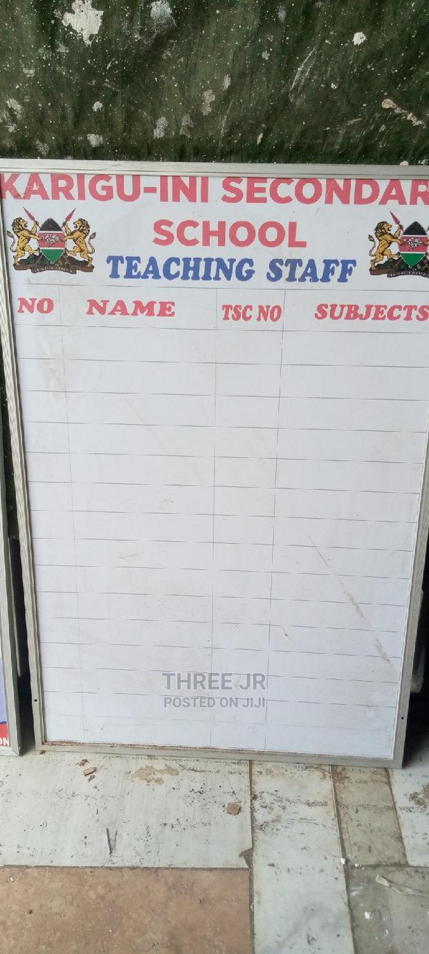 Teaching Staff Boards, Timetable Boards, Weekly Planers - thumbnail 3