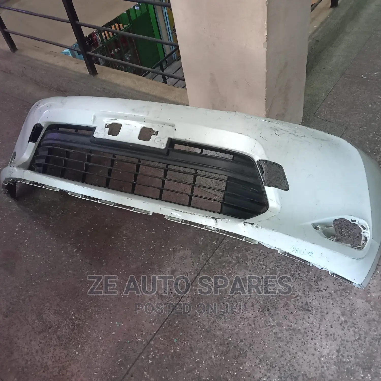 Toyota Harrier New Model Front Bumper