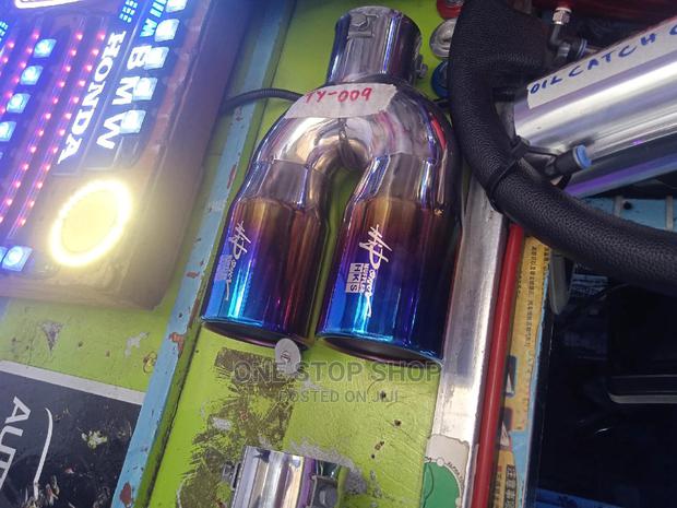 HKS Double Head Muffler End Exhaust - thumbnail 2