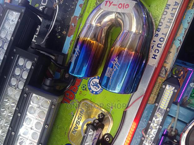 HKS Double Head Muffler End Exhaust - thumbnail 3