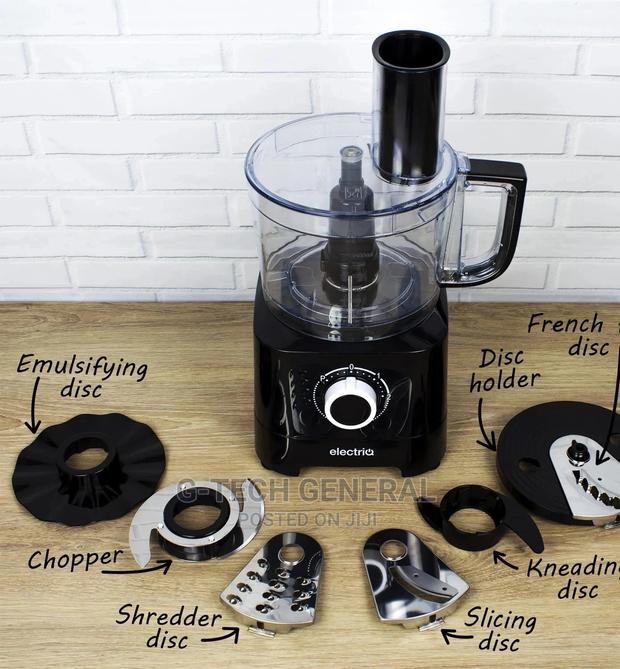 Brand New 6 in 1 Multifunction Food Processor - main view