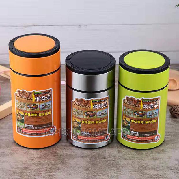 Food Flask With Spoon 800ml - thumbnail 5