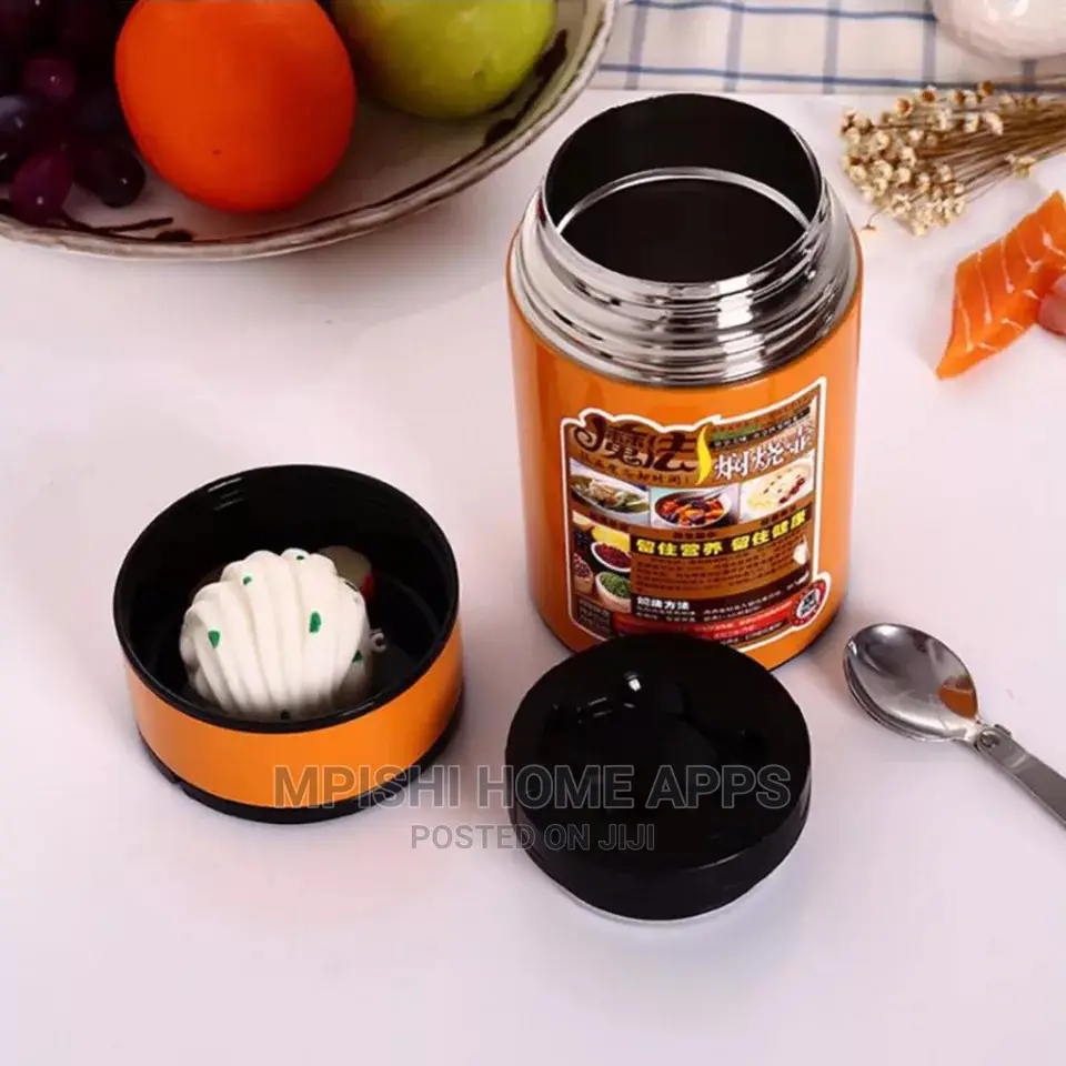 Food Flask With Spoon 800ml