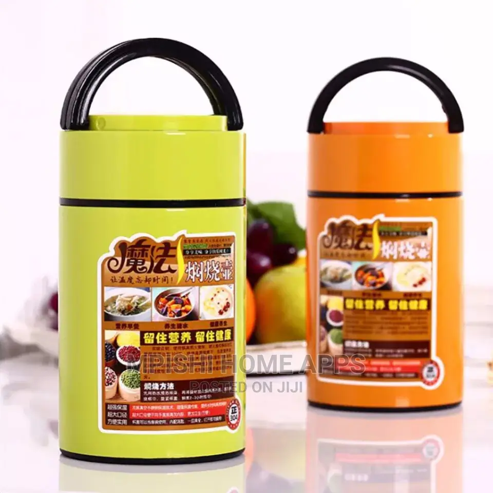 Food Flask With Spoon 800ml
