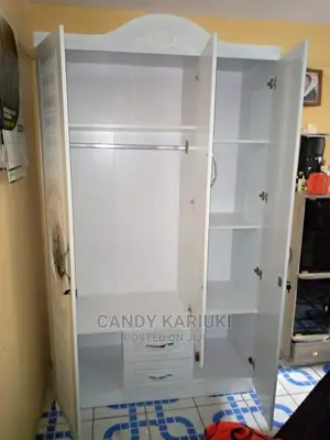 3 Door Wardrobe