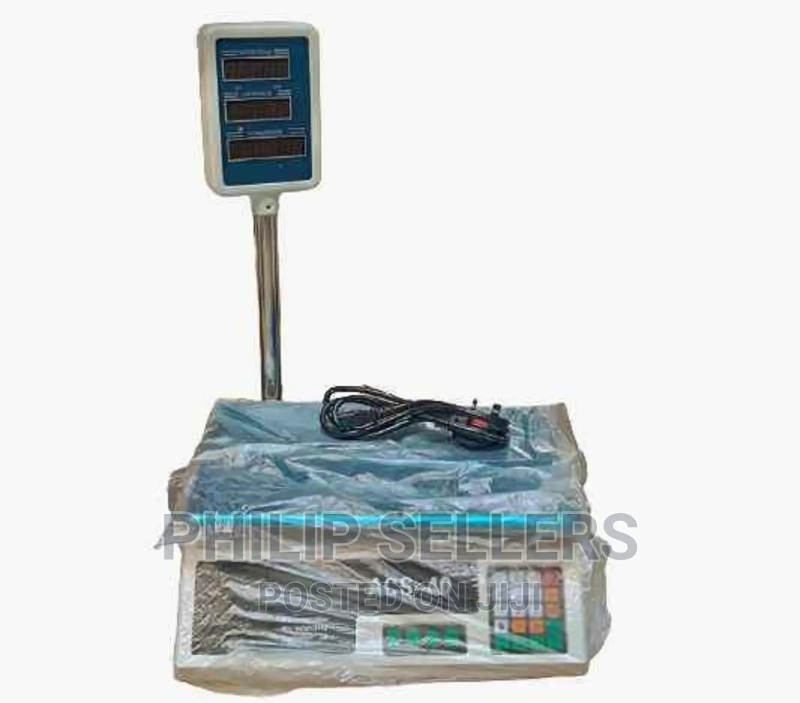 ACS 30 Digital Weighing Scale - Up to 30kgs