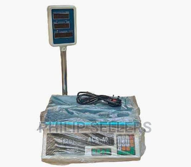 ACS 30 Digital Weighing Scale - Up to 30kgs
