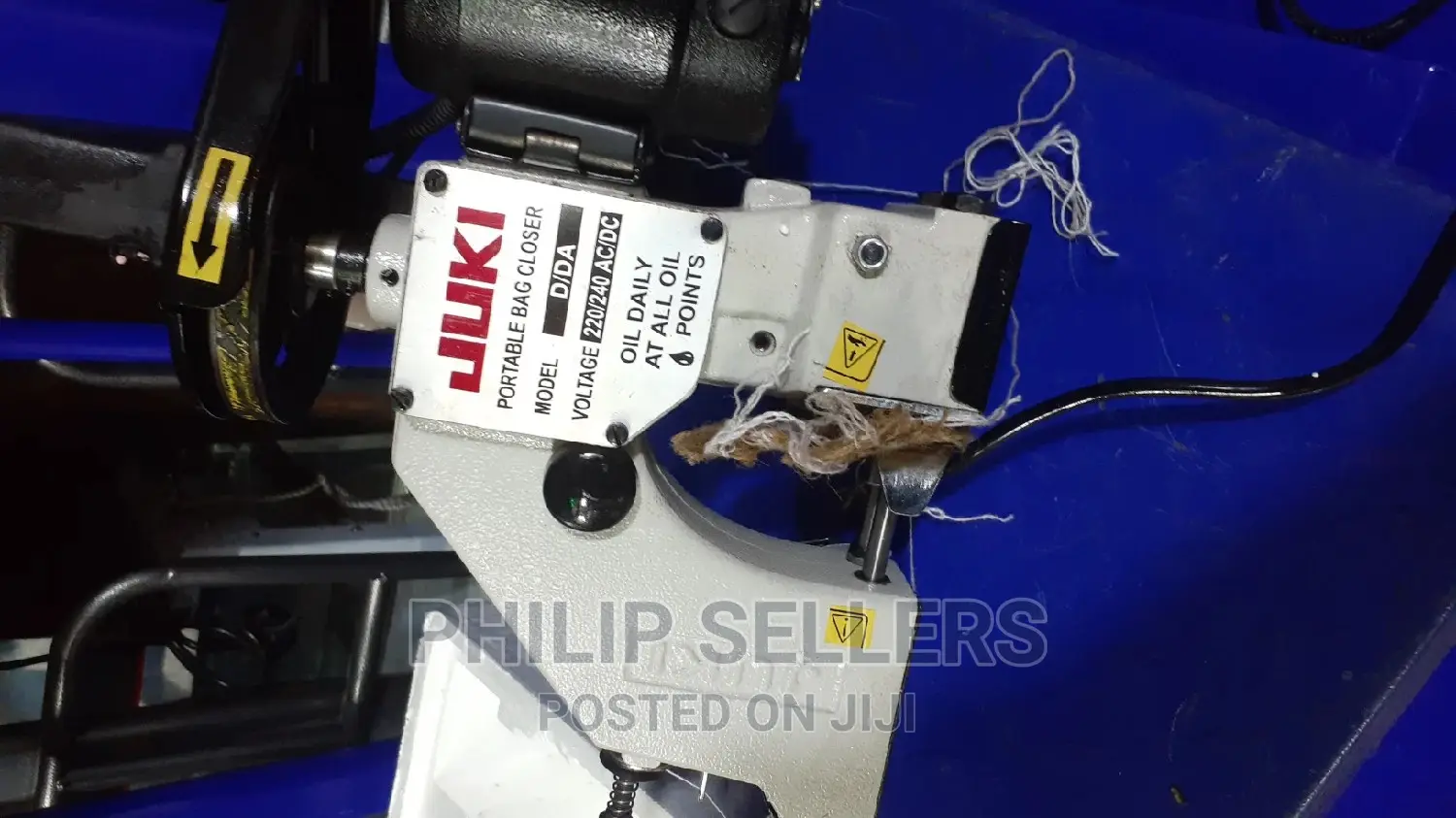 New Bag Closing Machine