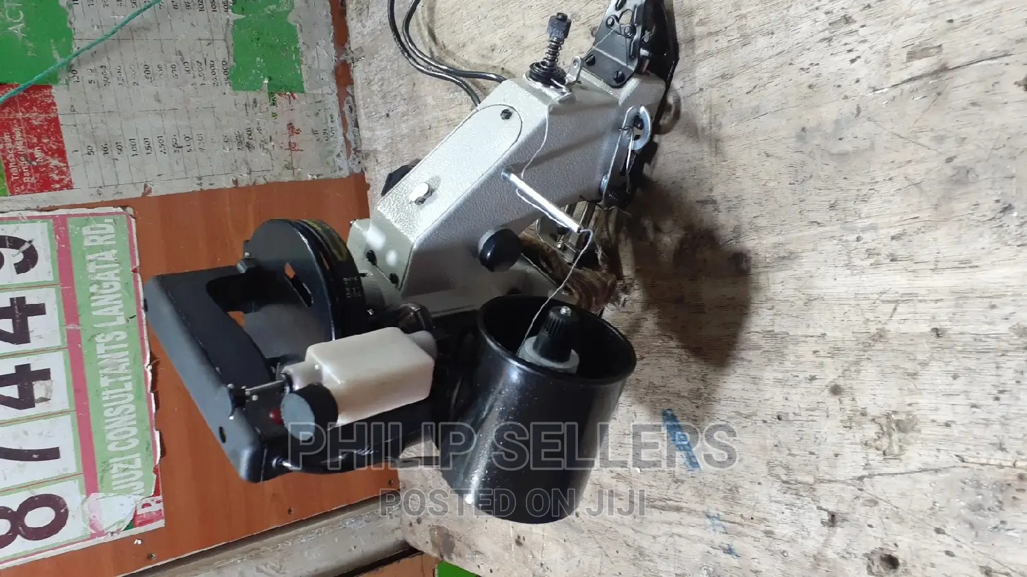 New Bag Closing Machine