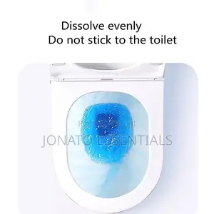 10pc Blue Bubble Toilet Cleaner