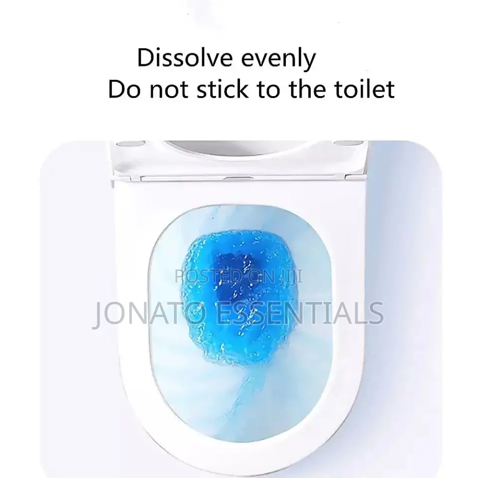 10pc Blue Bubble Toilet Cleaner